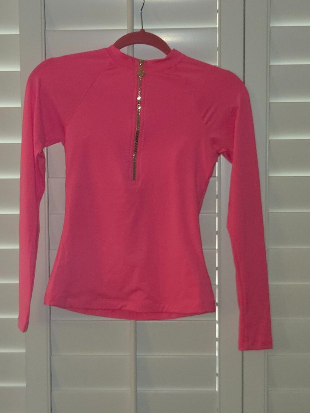 Lilly Pulitzer Nayte Rashguard Top UPF50+